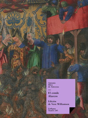 cover image of El conde Alarcos